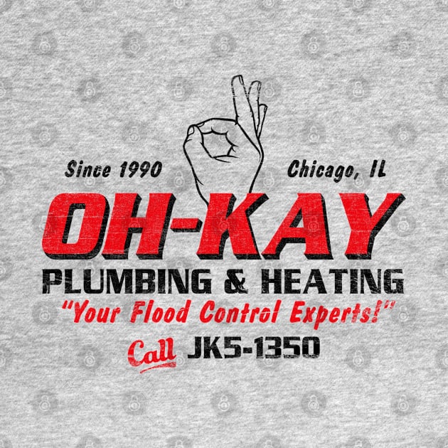Oh-Kay Plumbing and Heating by Alema Art